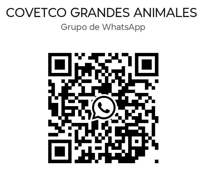 Contacto de WhatsApp COVETCO Grandes Animales